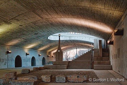 Under The Wellington Street Bridge_14619.jpg - Photographed at Ottawa, Ontario - the capital of Canada.